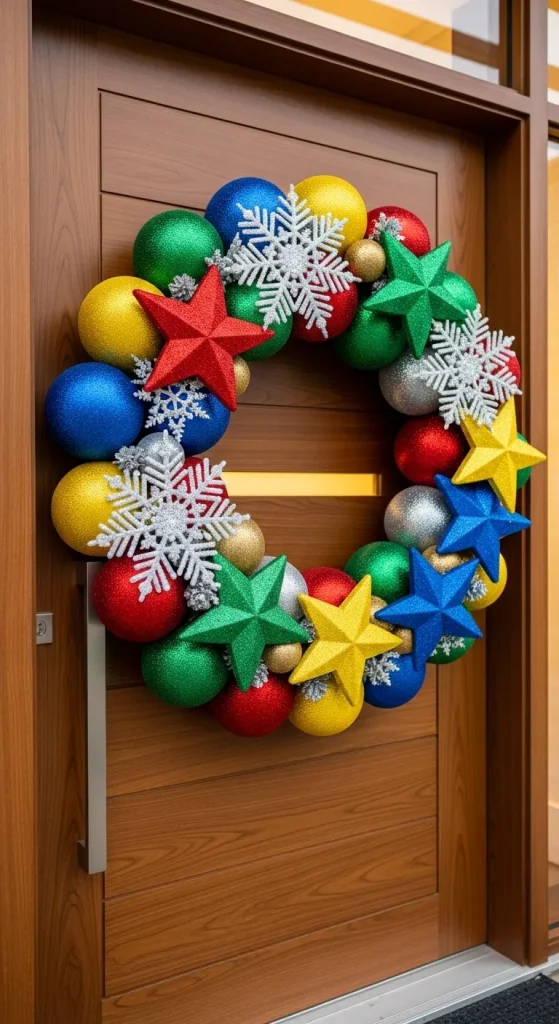 Oversized Ornaments for a Statement Look