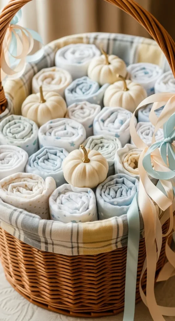 Rustic Baby Shower Centerpiece