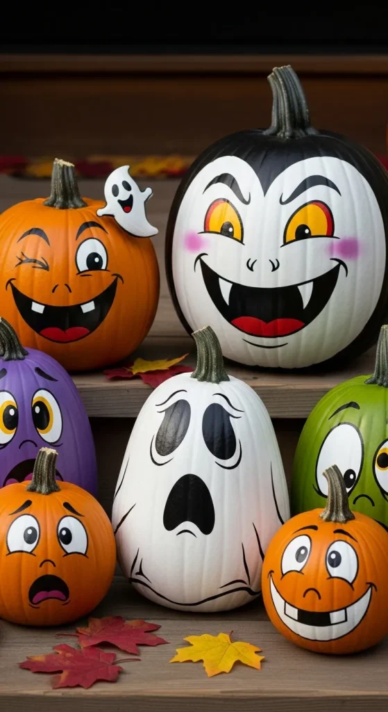 Scary-Cute Painted Faces