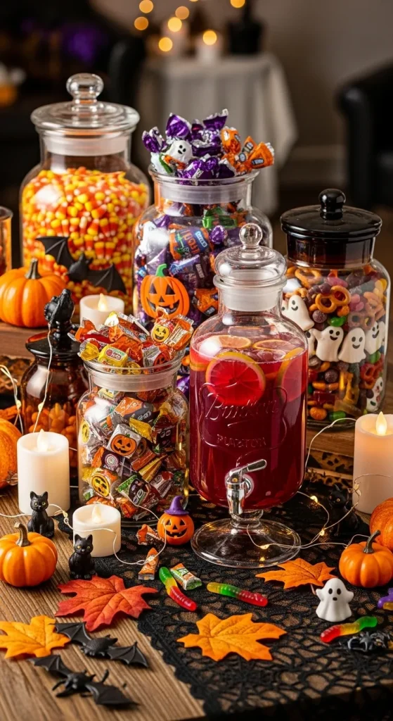  Showcase Your Snacks and Drinks