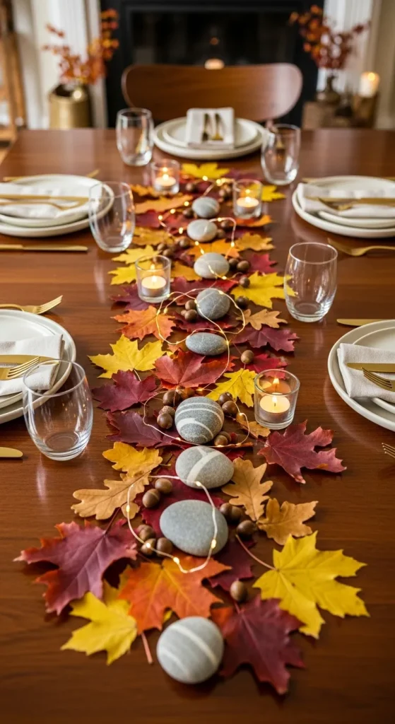 Simple Leafy Runner Magic