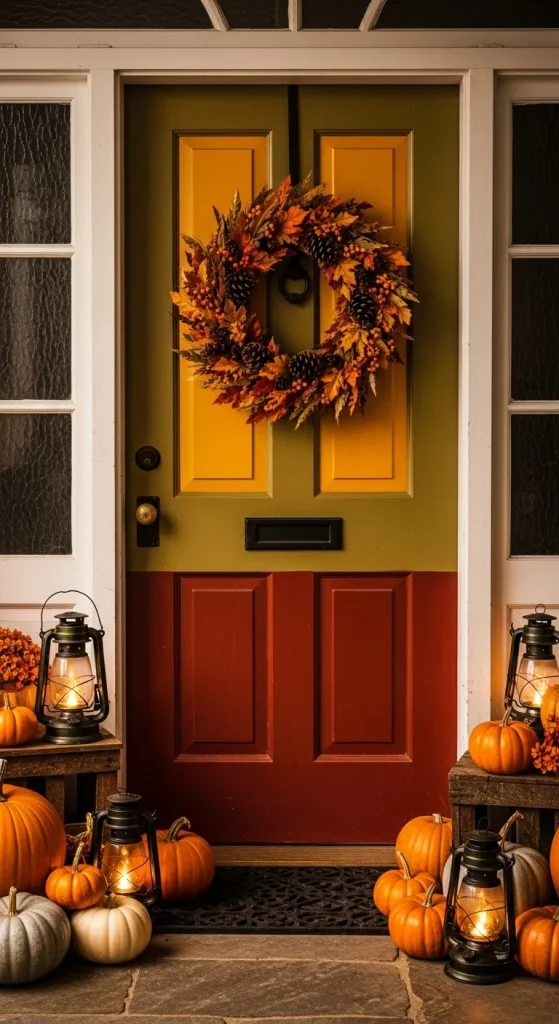 Start with a Statement Door