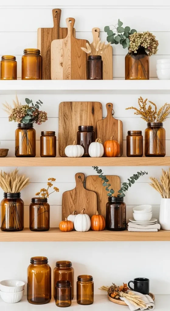 Style Your Open Shelves