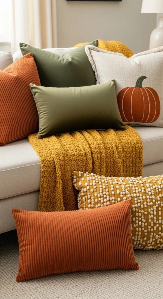 Swapping Out My Throw Pillow Covers