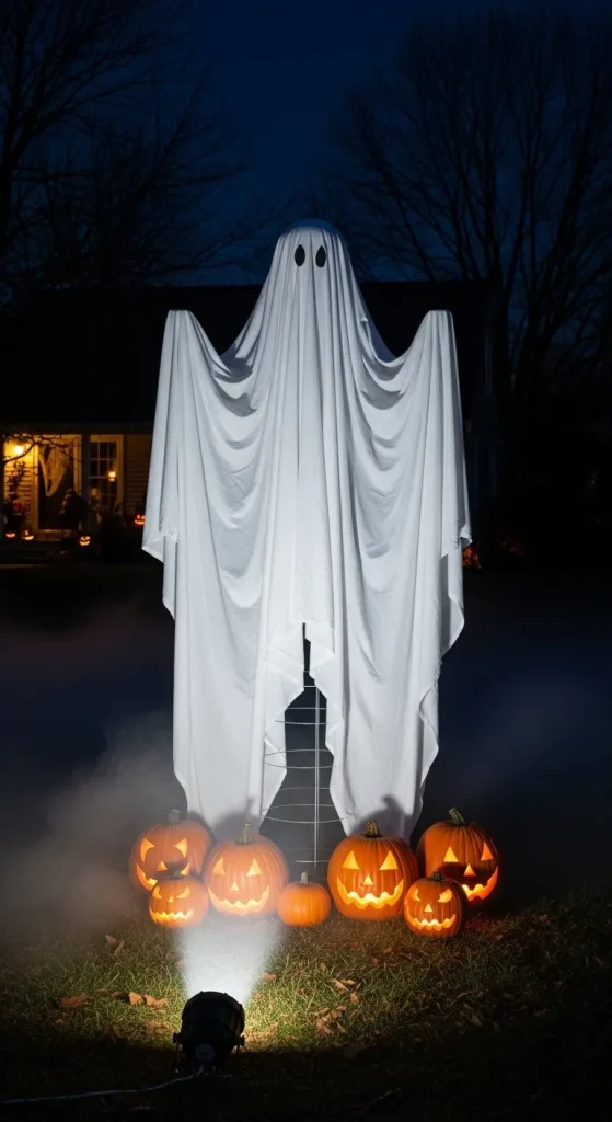 Terrifying Tomato Cage Tree