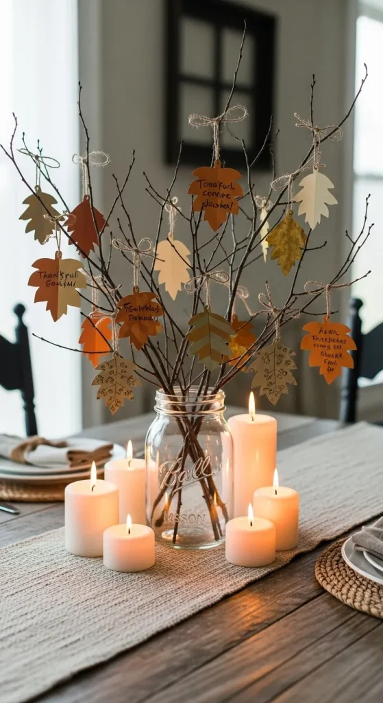 Thankful Tree Centerpiece