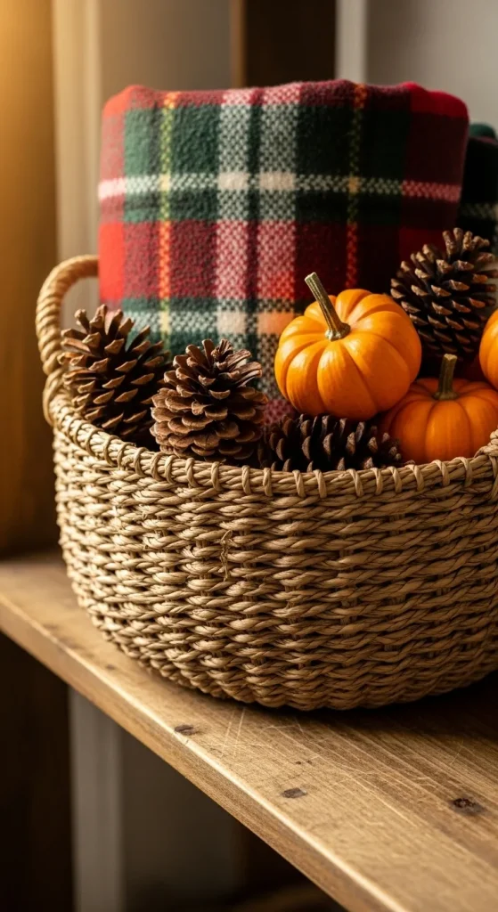 The Basket of Warmth