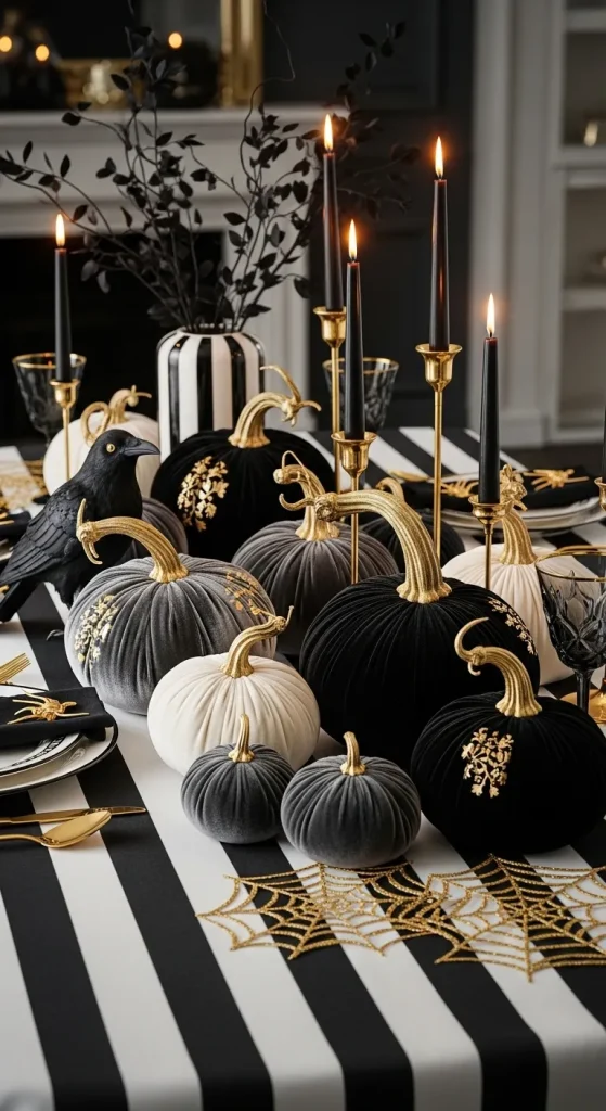 The Beetlejuice Stripe Look