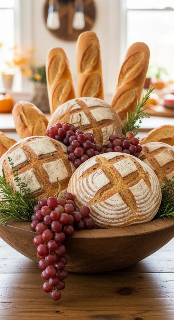 The Edible Centerpiece Bread Basket Bonus