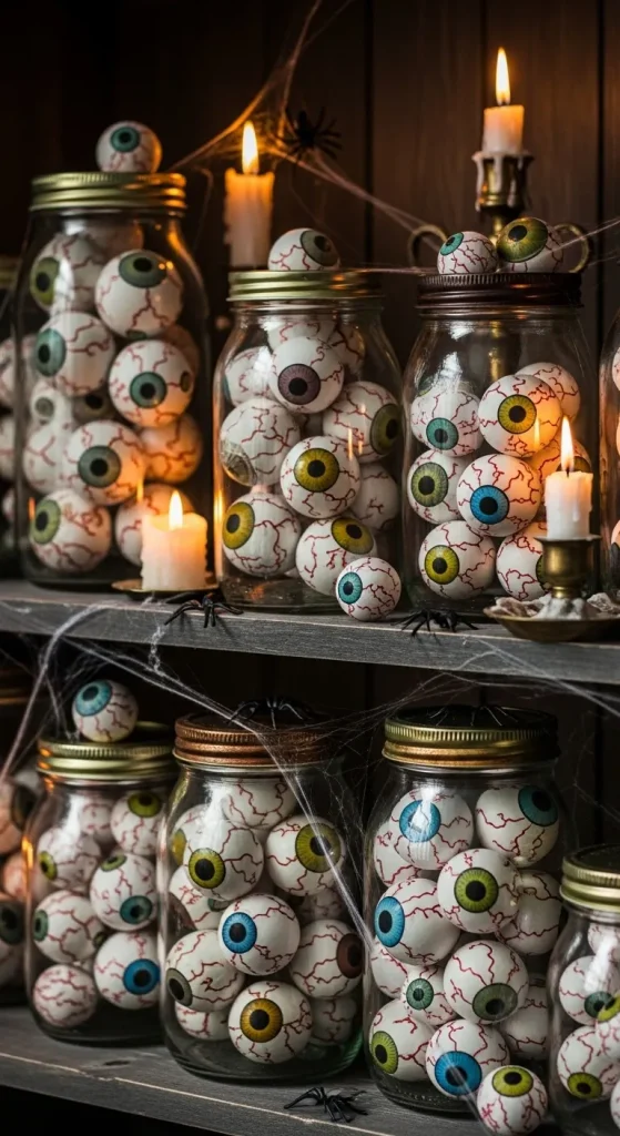 The Jar of Eyeballs