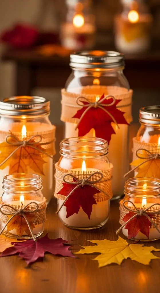 The Mason Jar Candle Sparkle