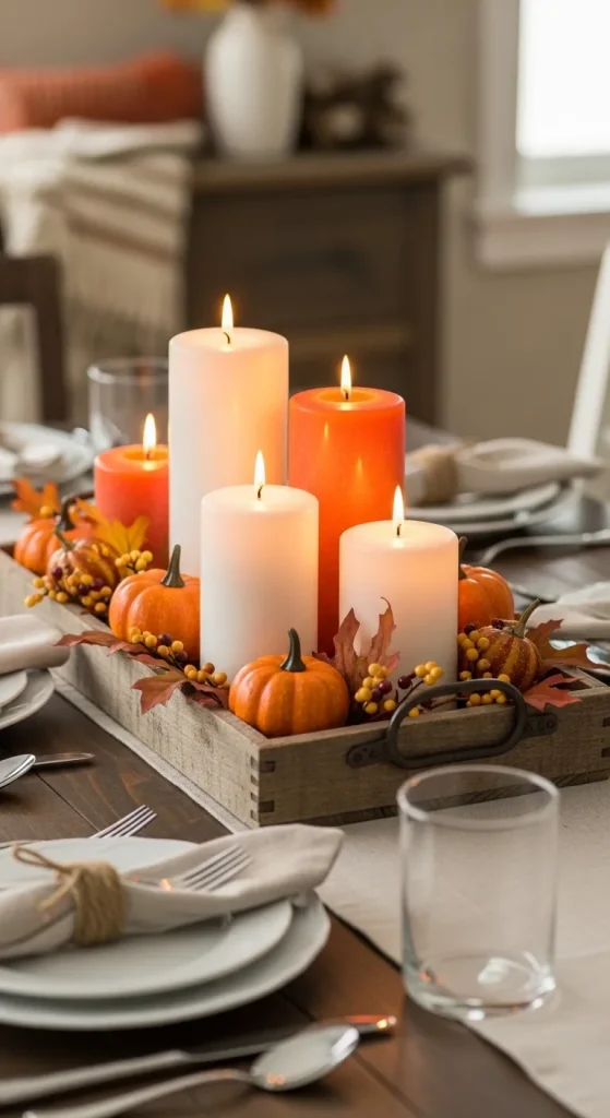 The Rustic Glam Centerpiece