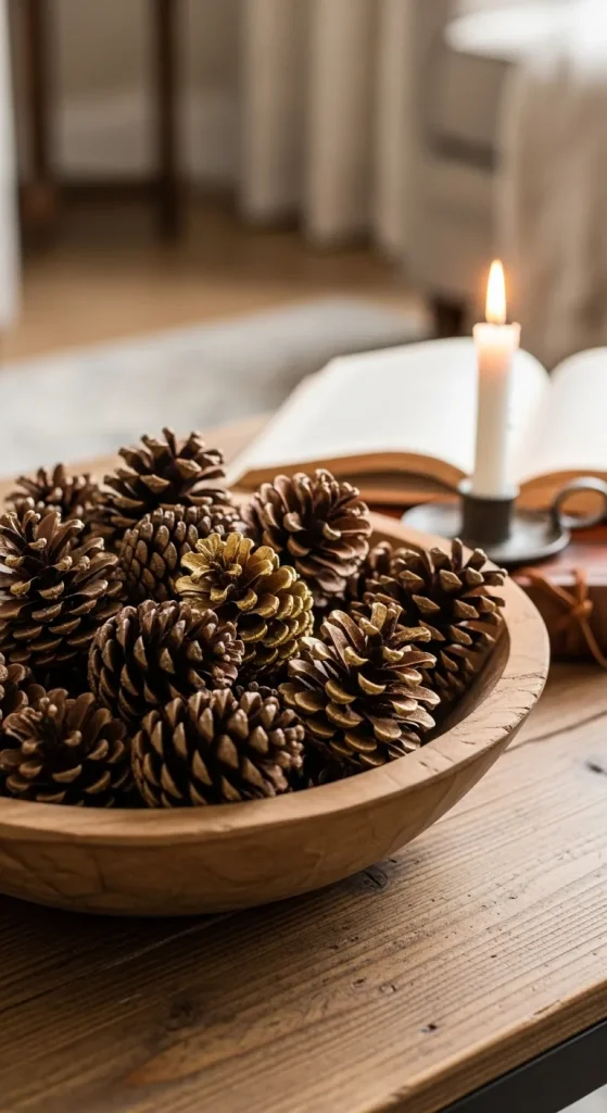 The Simple Pinecone Bowl Trick