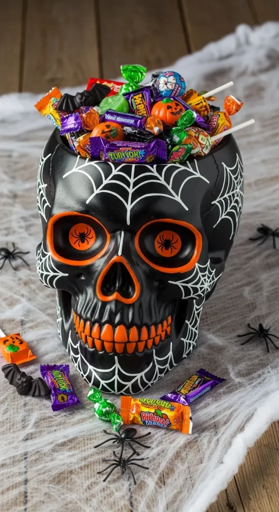 The Simple Skull Candy Dish