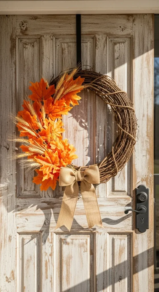 The Super Simple Rustic Grapevine Wreath