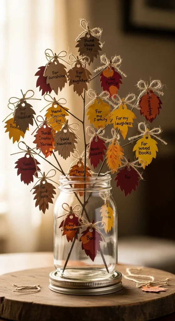 The “Thankful Tree” Branch