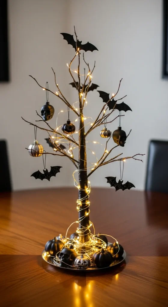 Twinkling Twig Tree Centerpiece