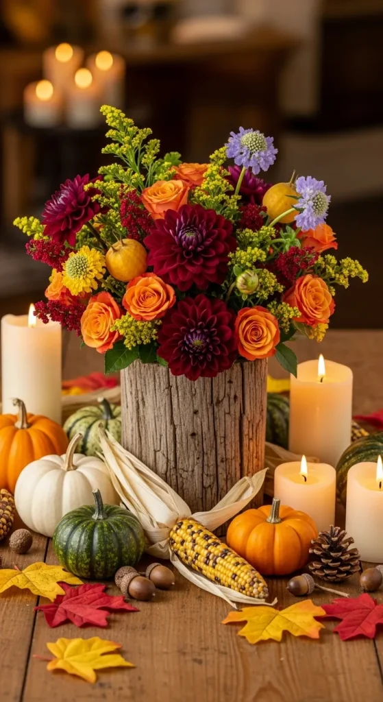 Ultra-Vibrant Harvest Showcase