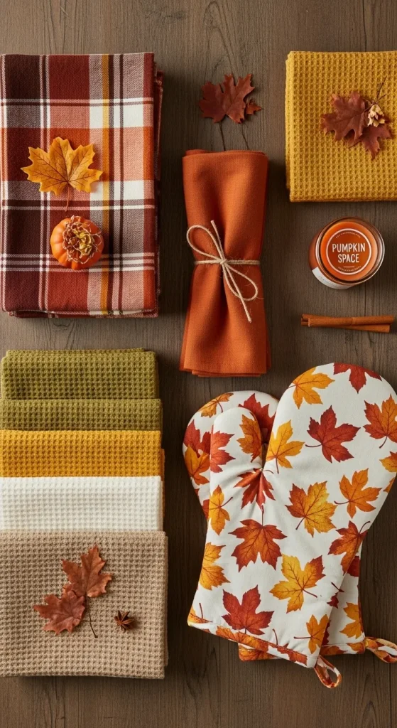 Warm Up with Fall Textiles