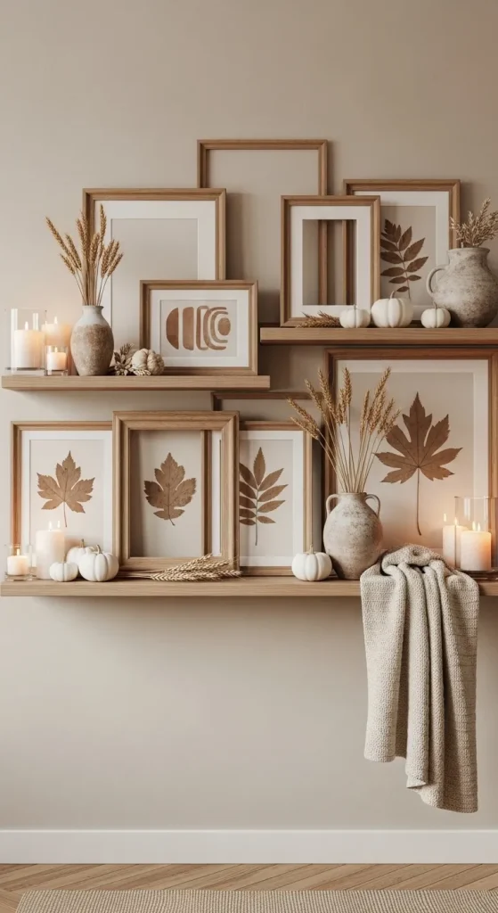 warm woods and natural knits