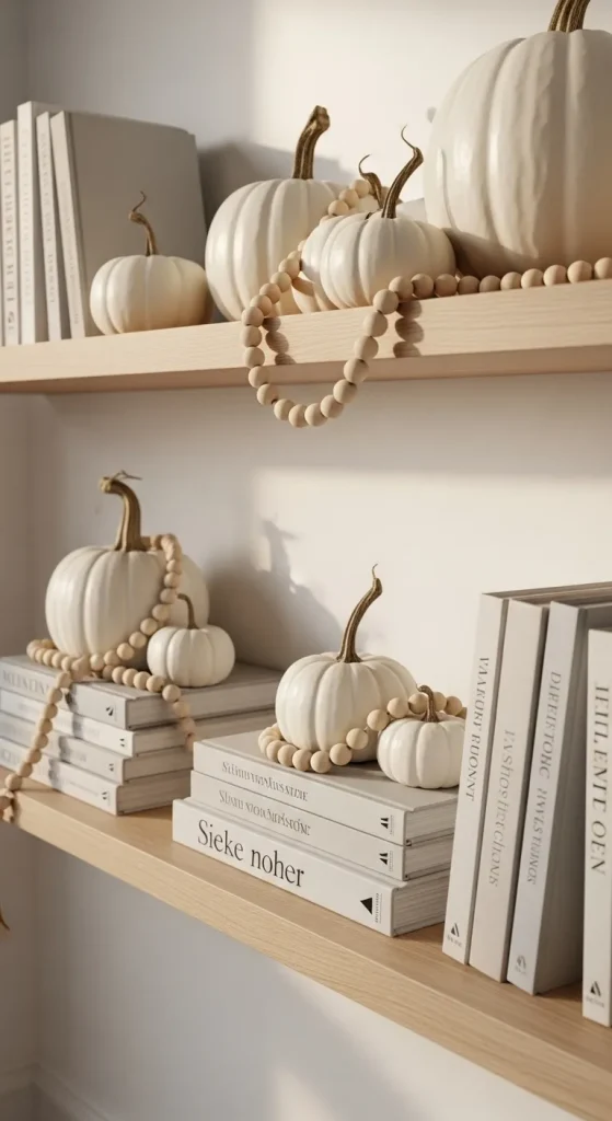 The White and Wood Look