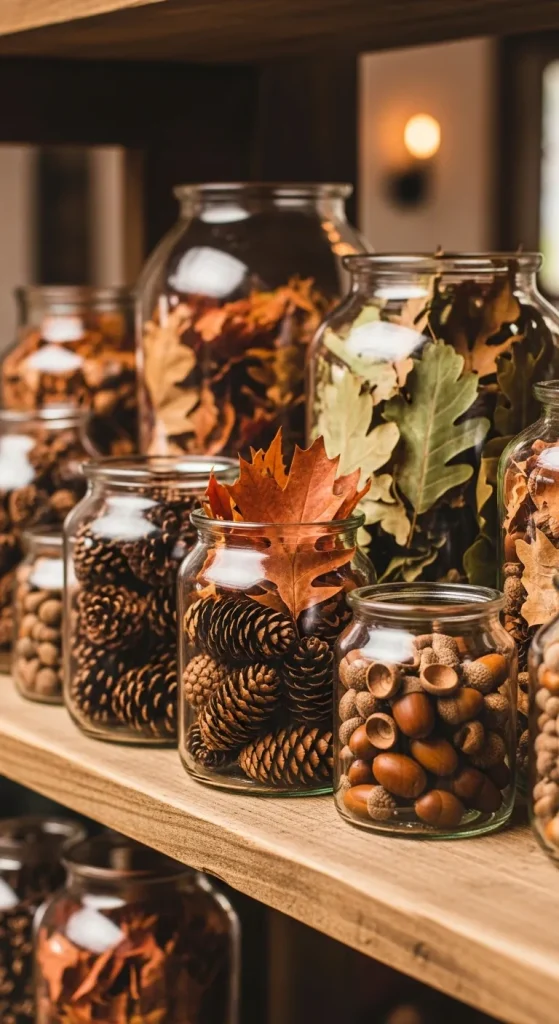 Pinecones, Acorns, and Natural Finds
