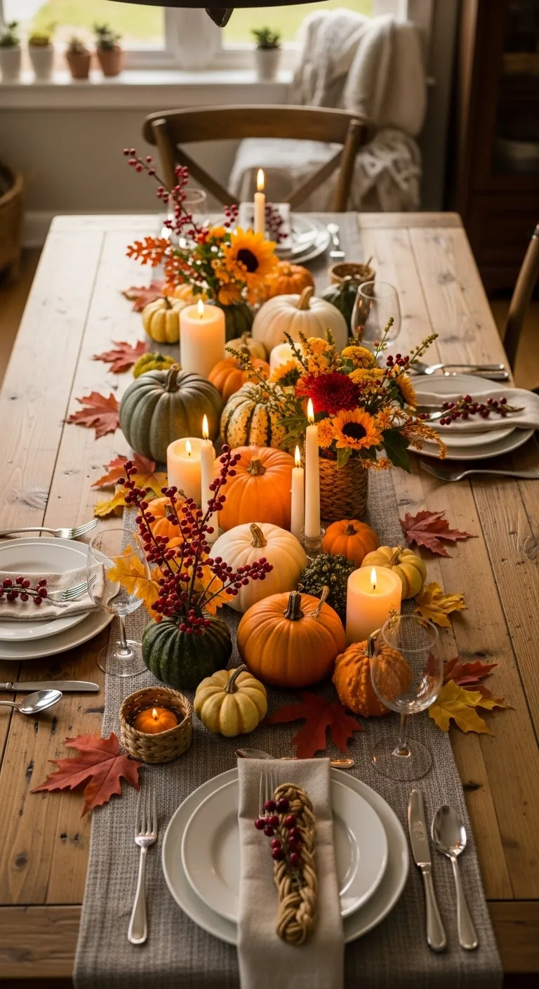 beautigful thanksgiving centerpiece ideas