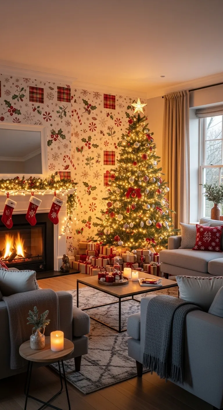 stunning christmas wallpaper ideas