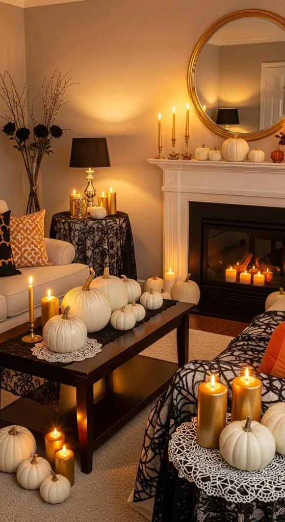 super cozy haloween decor ideas