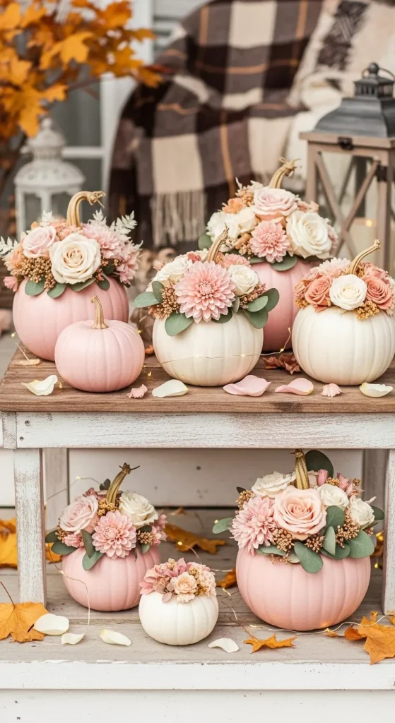 floral fantasy pumpkin 1