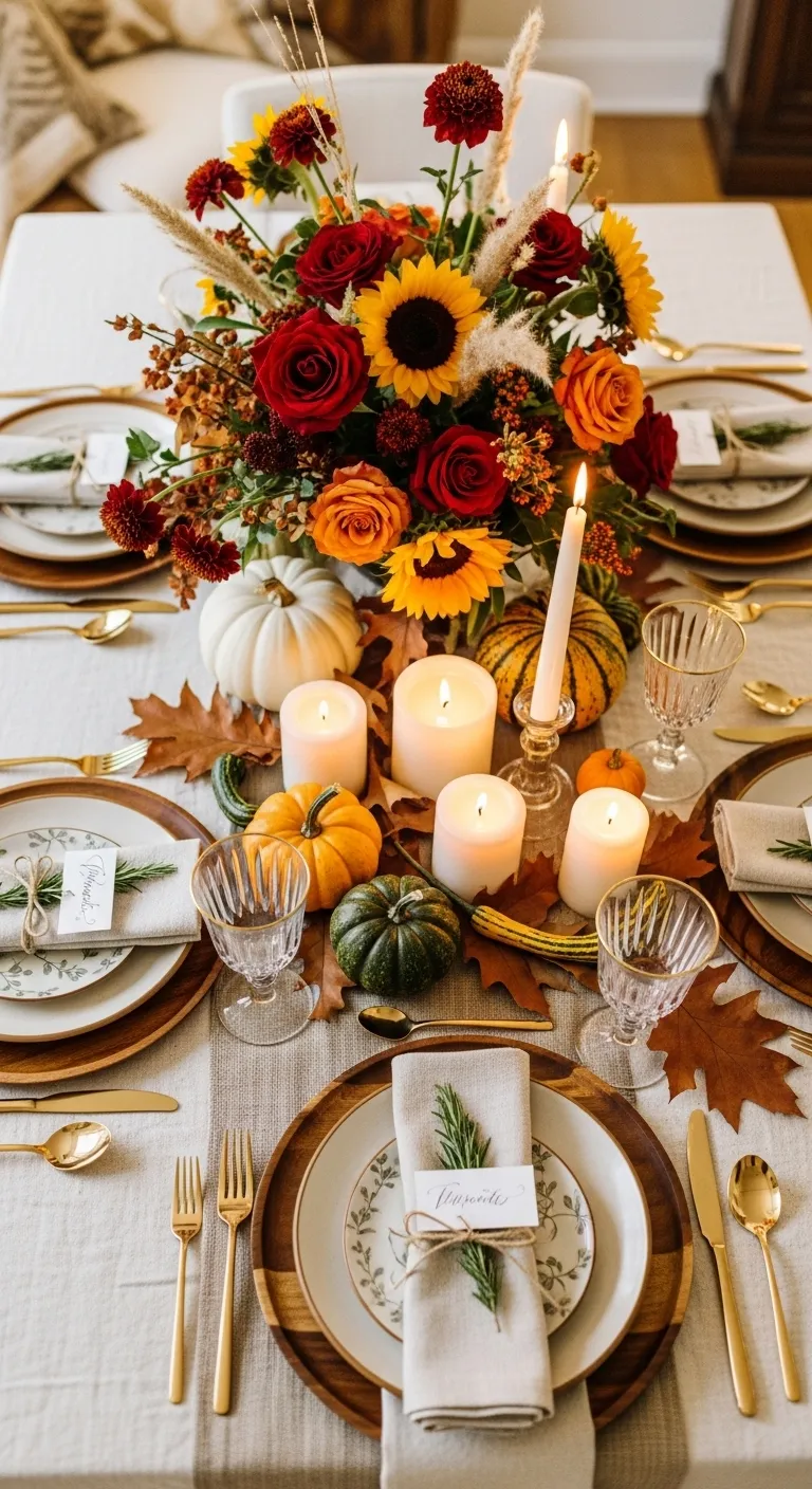 floral thanksgiving ideas