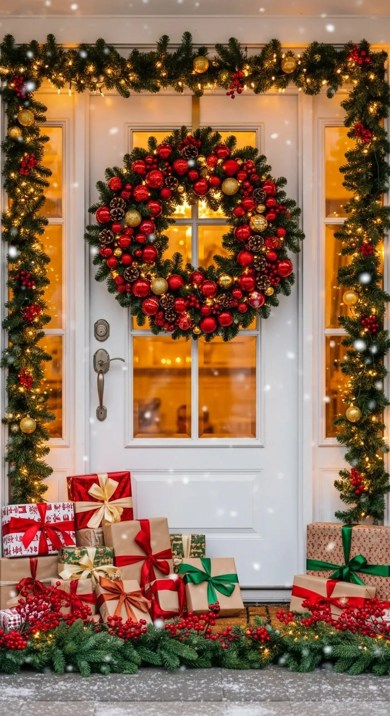 🎀 The 18 Christmas Wreath Ideas That Will Truly Wow Your Guests (A Guide to Festive Door Decor)