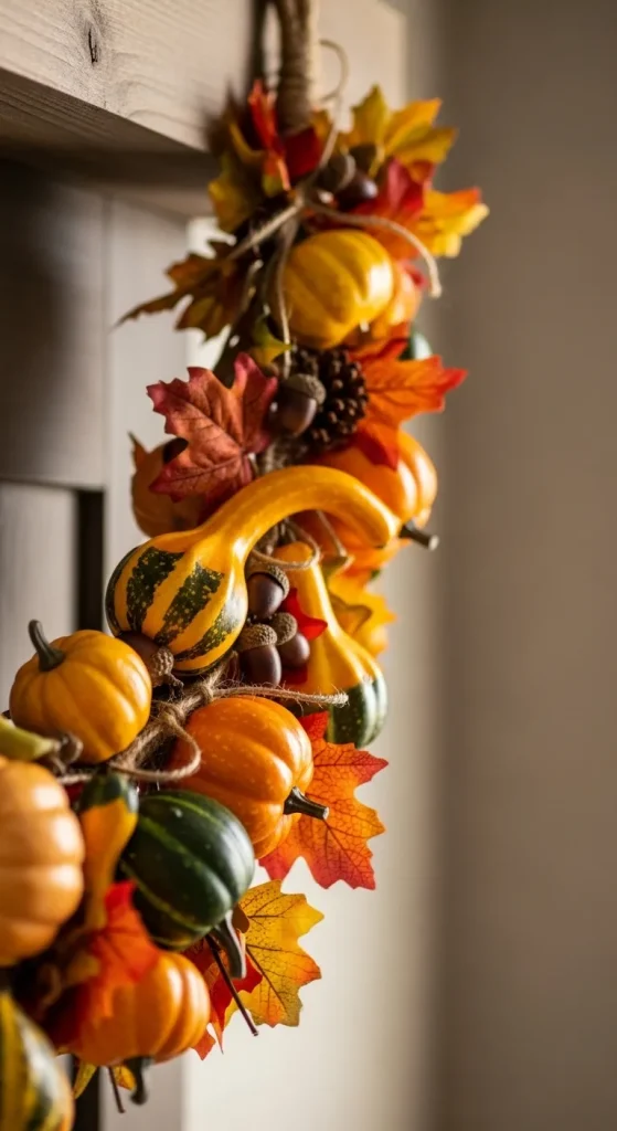  Gourd Garland Swag