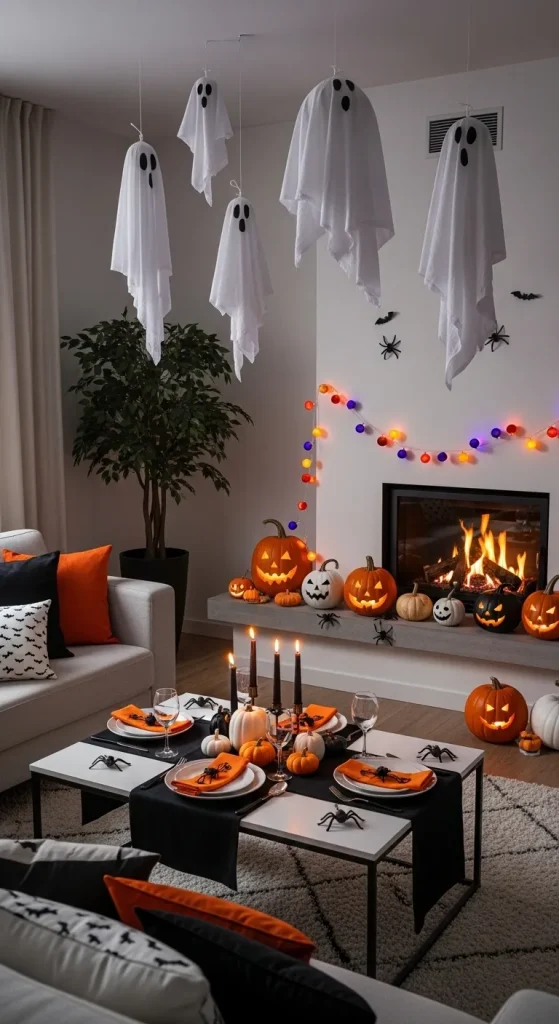 easy haloween party decorations