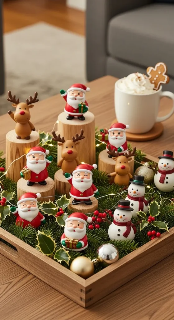 Add Cute Holiday Figurines