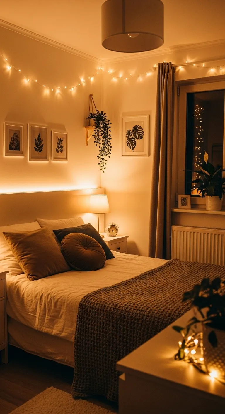Add Fairy Lights & Warm Lighting Layers 