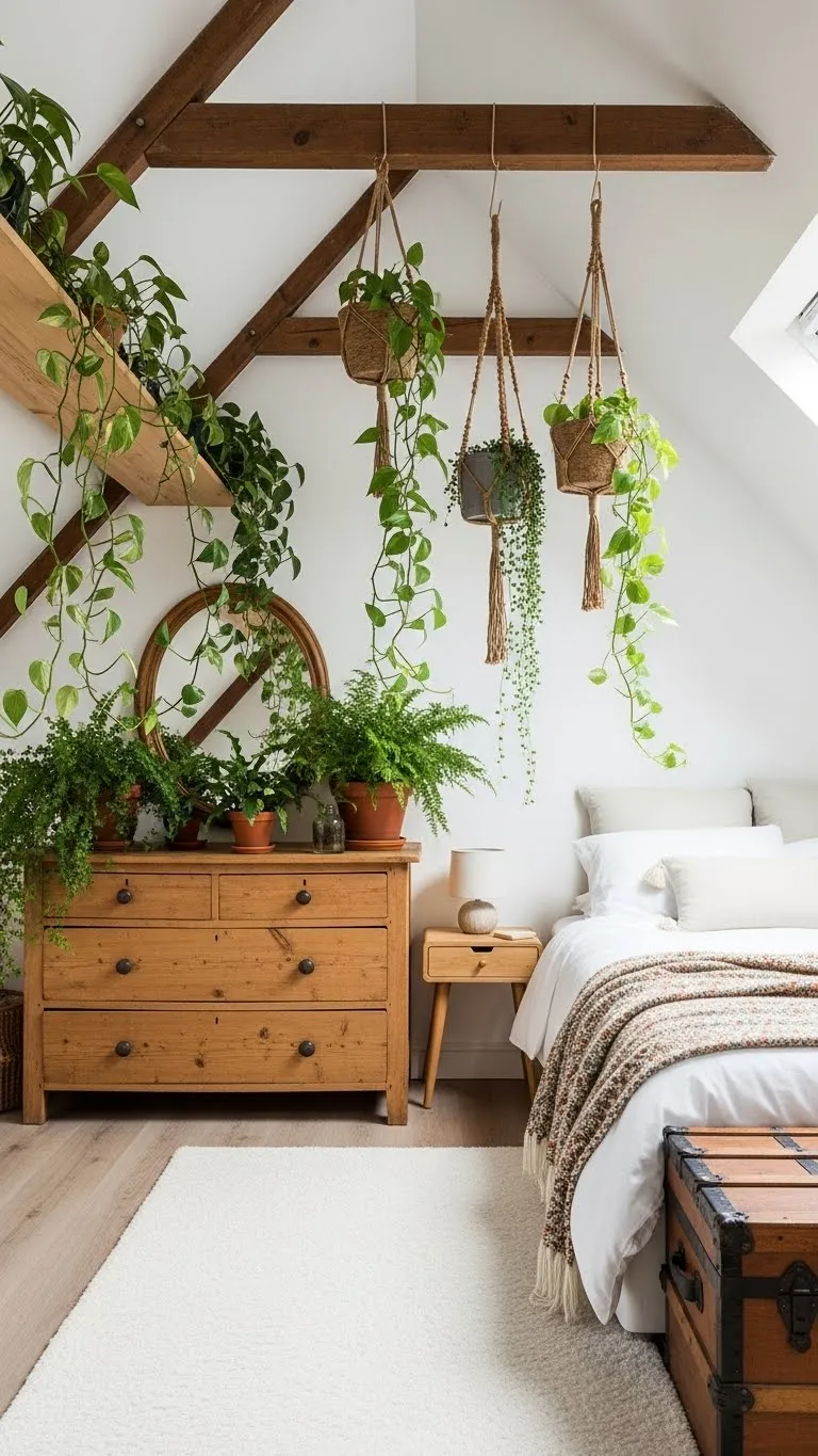  Add Indoor Plants for Freshness