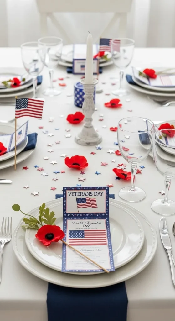 Add Small Patriotic Accents