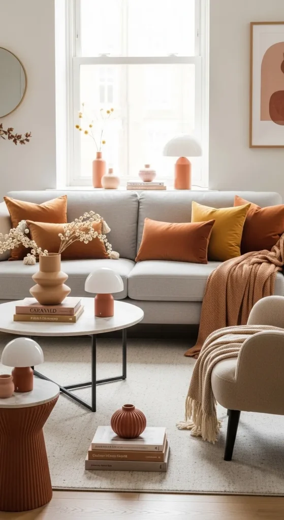 Add Warm Colors to Your Décor
