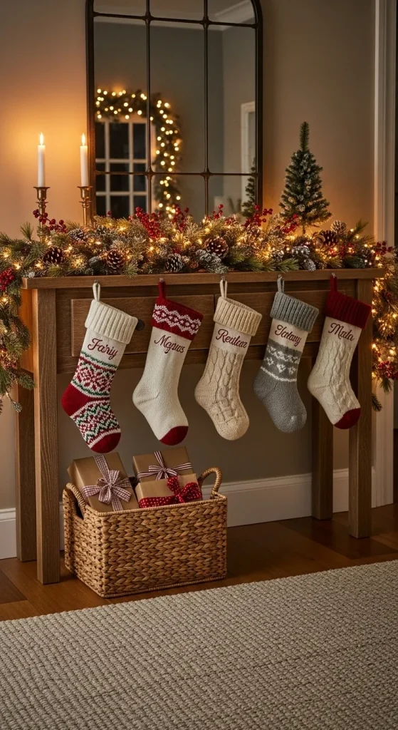 Add a Personalized Touch with Christmas Stockings