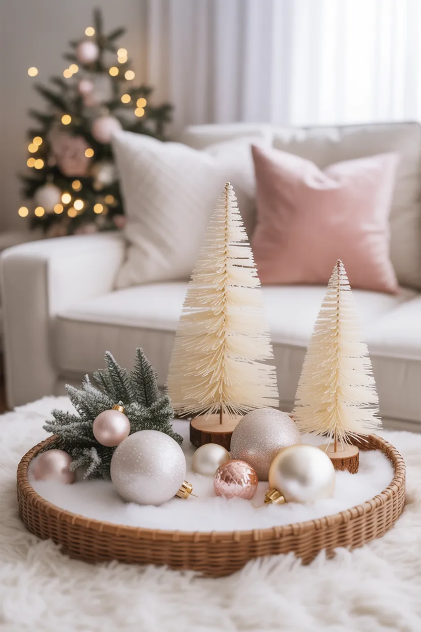 Add a Snowy Winter Touch