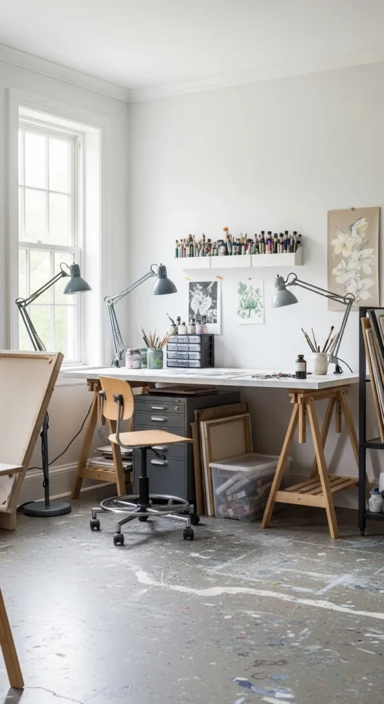 Art Studio with Natural Light 1 11zon