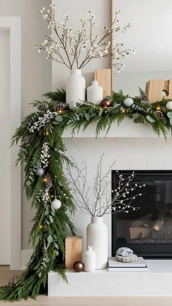 Create a Statement Mantel with Asymmetry