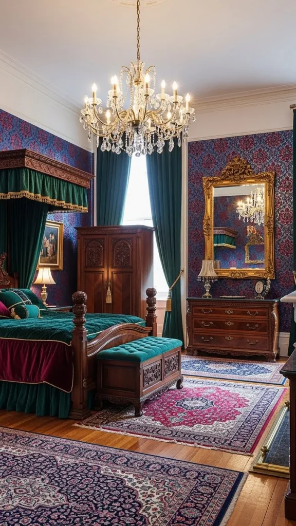 Bold Victorian Inspirations