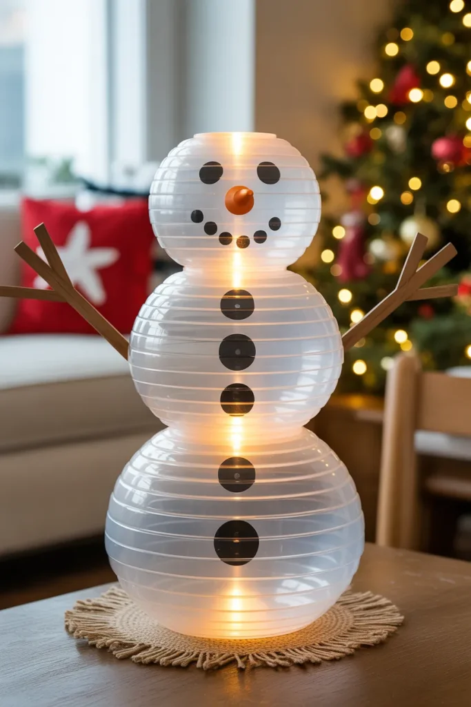 Build the Snowman’s Body