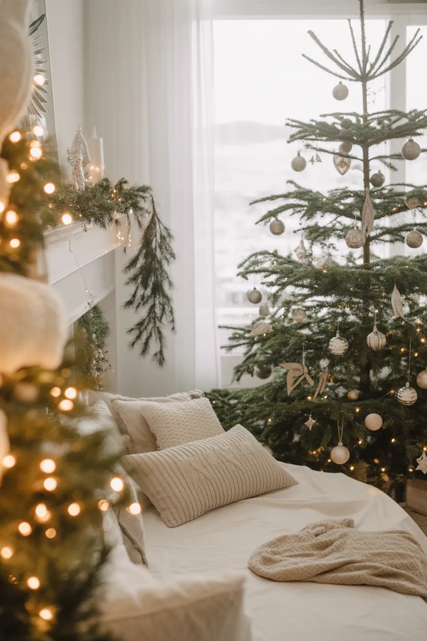 Magical Christmas Room Backgrounds