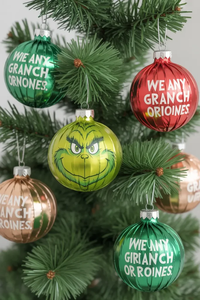 Candy-Wrapper Ornaments