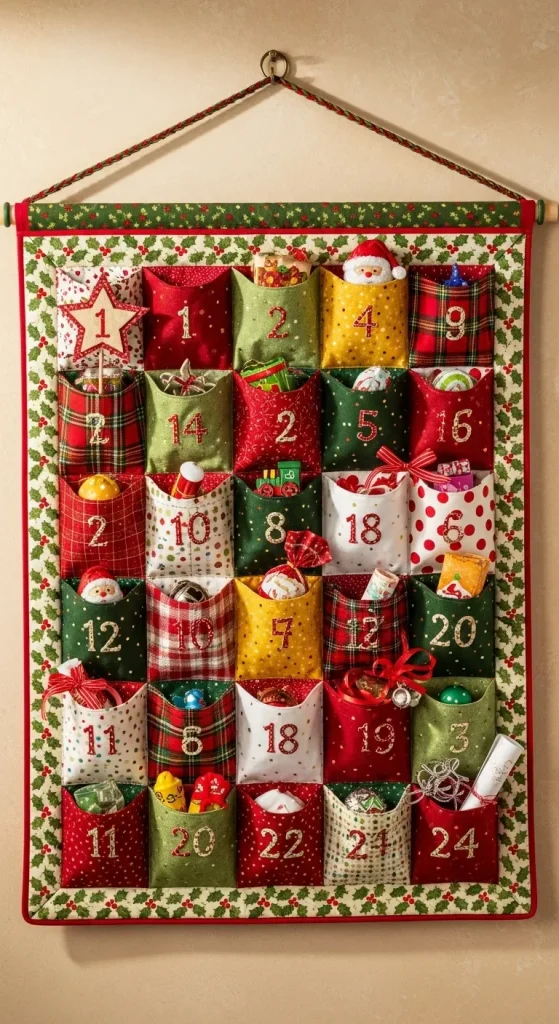 15 Stunning Christmas Wall Hanging Ideas to Instantly Transform Your Home 10 Christmas Advent Calendars
