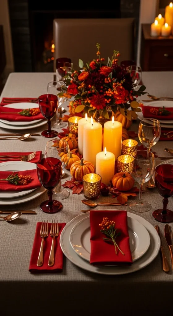 Copper & Cranberry Glam