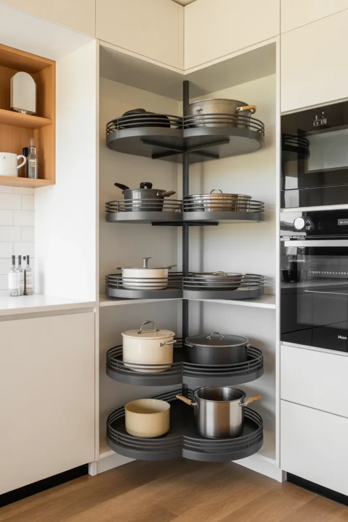 Corner Cabinet Carousel Magic Corner